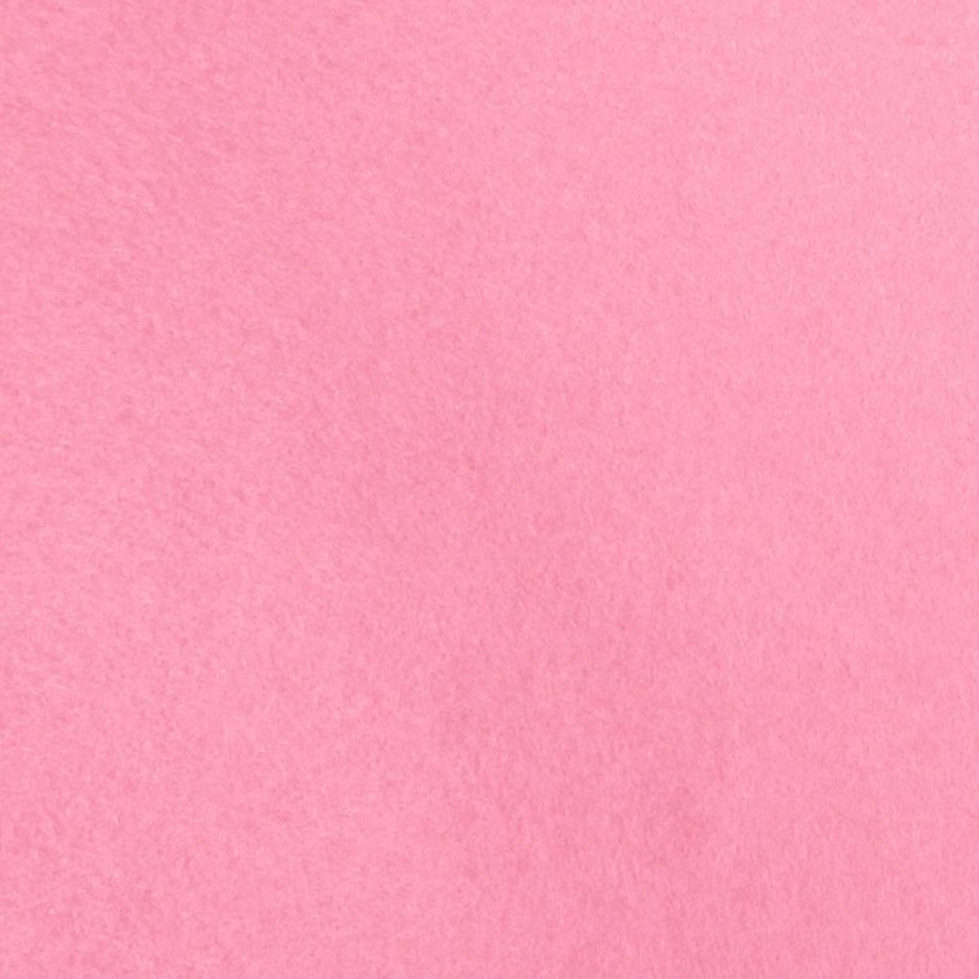 Cotton Candy Pink Wool Felt